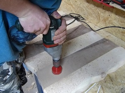 Deckenlampe aus Massivholz DIY