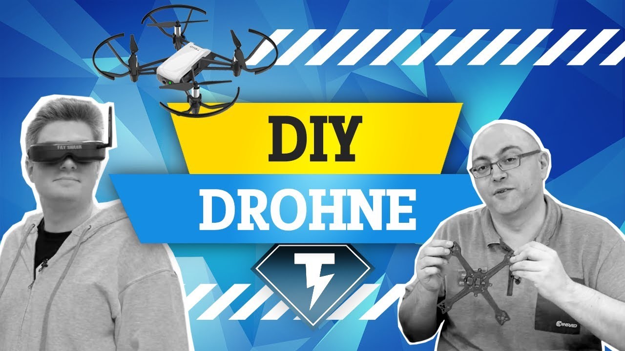 Die DIY-Drohne aus dem 3D-Drucker | Conrad TechnikHelden