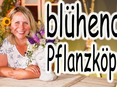 DIY: Blumengesteck im Pflanzkopf | Sommerdeko | Blumendeko | Hortensien | Steckschaum | Floristik24