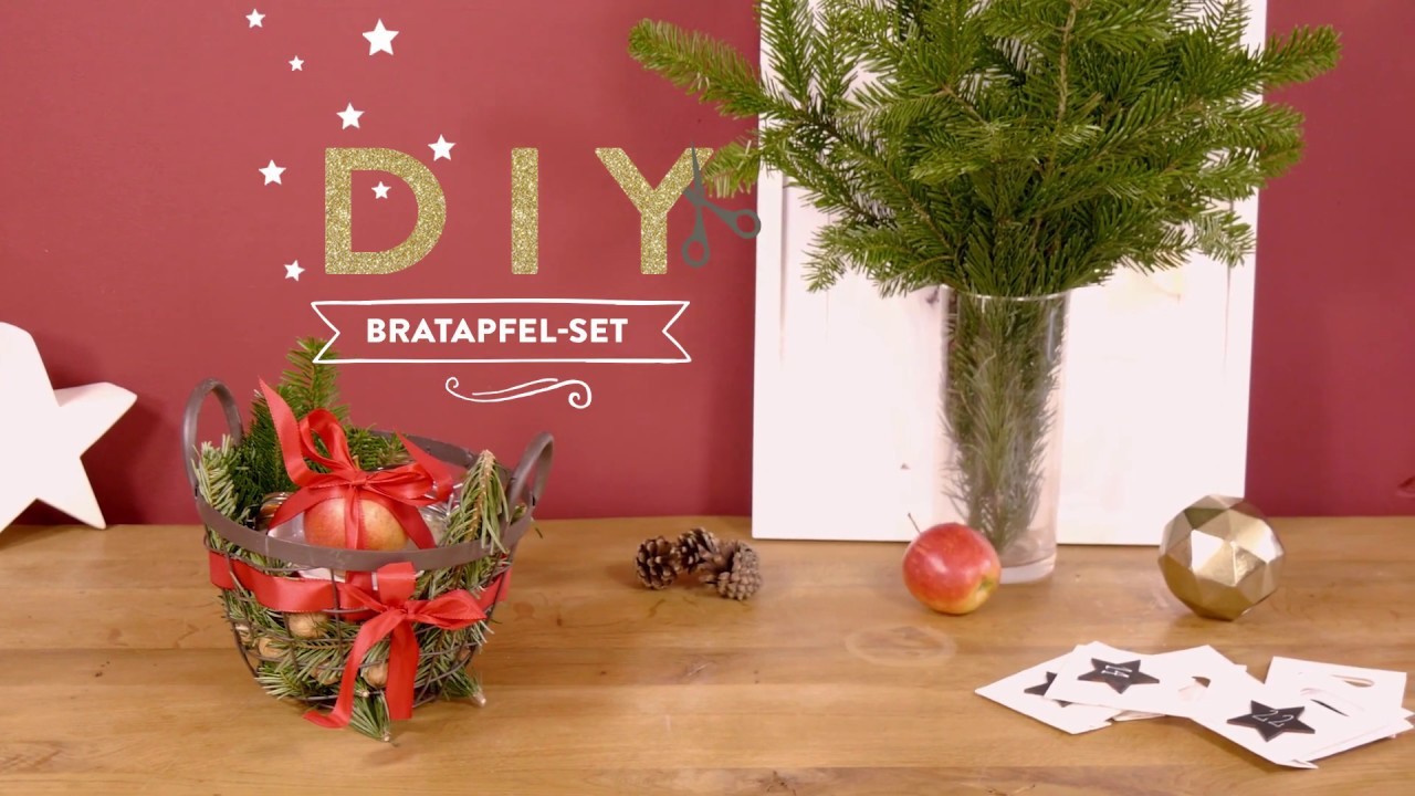 DIY Bratapfel-Set: Geschenke selbst machen | Westwing Tipps & Guides