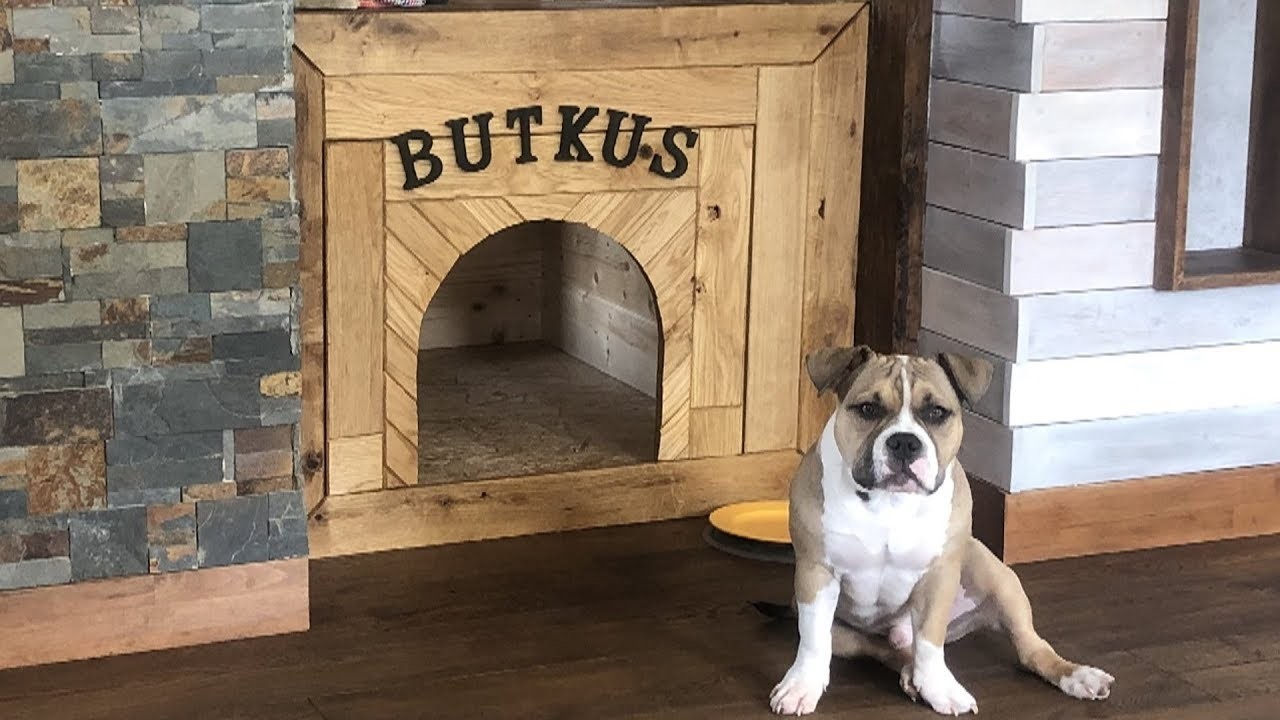 Diy doghouse Hundehütte