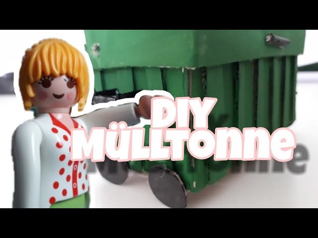 DIY - Mülltonne basteln - Playmo Storys