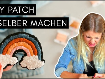 DIY Patches selber machen ????How to make a patch - from scratch!