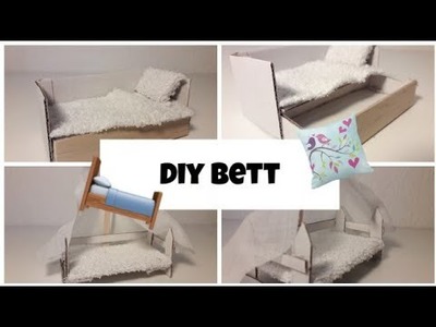DIY - Playmobil Bett basteln - Playmo Storys