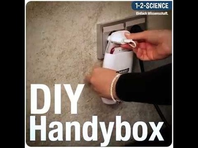 DIY Upcycling Tutorial - Handyhalterung