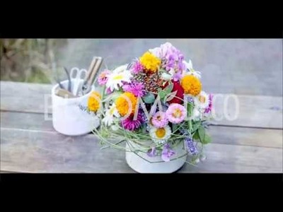 DIY: Vom Garten auf den Tisch: Sommer-Deko in der Vase