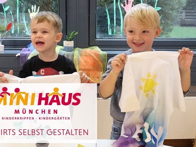 DIY - Wir gestalten T-Shirts im MINIHAUS