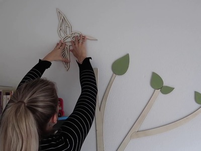 DIY – XXL-Baum aus Holz individuell gestalten | wall-art.de