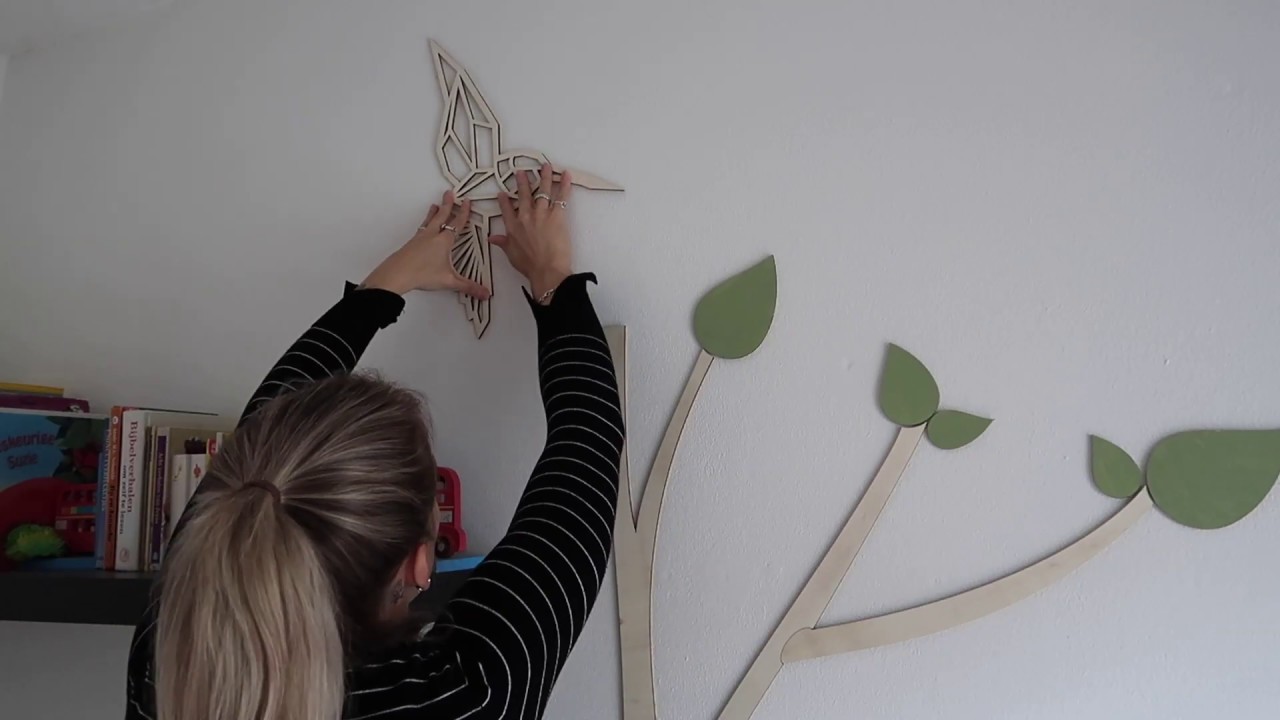 DIY – XXL-Baum aus Holz individuell gestalten | wall-art.de