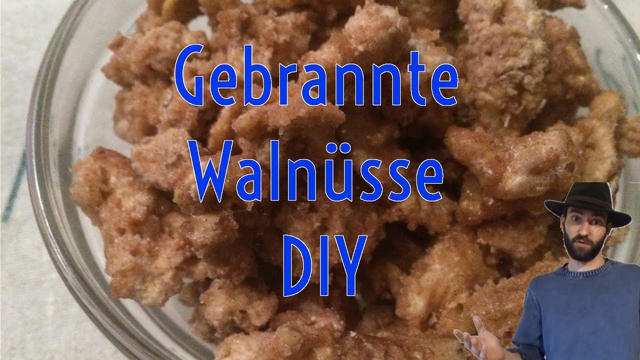 Gebrannte Walnüsse DIY | Andrej Kestrel