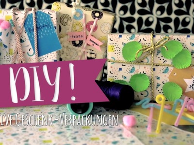 Geschenkpapier: DIY kreative Geschenkverpackung | Westwing Tipps & Guides