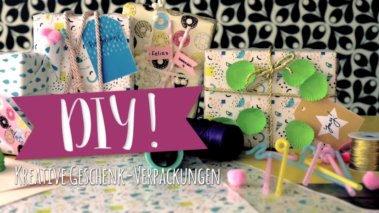 Geschenkpapier: DIY kreative Geschenkverpackung | Westwing Tipps & Guides