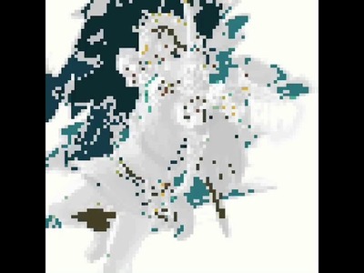 Link legend of Zelda botw pixel art