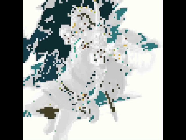 Link legend of Zelda botw pixel art