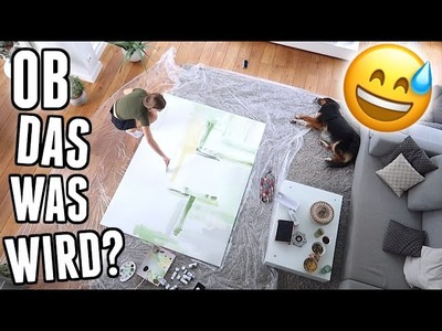 Riesiges DIY: Das Wohnzimmer wird umgestaltet! - Vlog 152