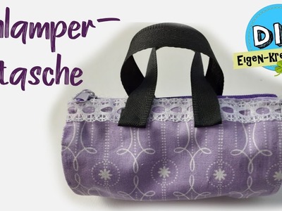 Schlampertäschchen, Federtasche, Münztäschchen  I DIY Eigen Kreationen