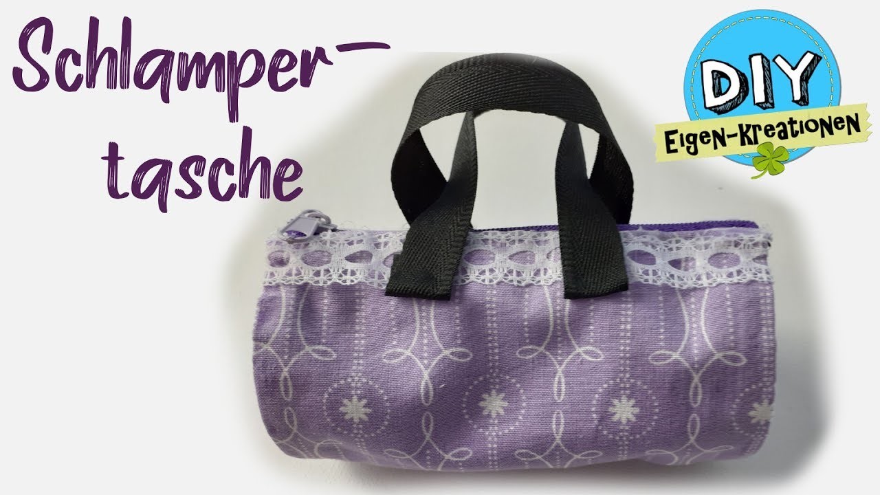 Schlampertäschchen, Federtasche, Münztäschchen  I DIY Eigen Kreationen