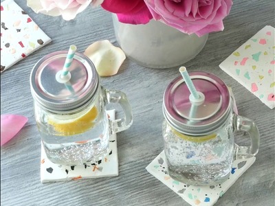 Terrazzo Reloaded: DIY Untersetzter in 7 Steps | Westwing Trend