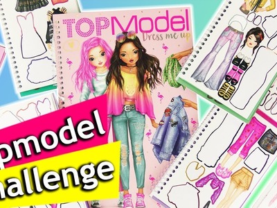 Topmodel Challenge | XXL Outfit aus Mini Klamotten?! Geht das? DIY Kids Club Challenge