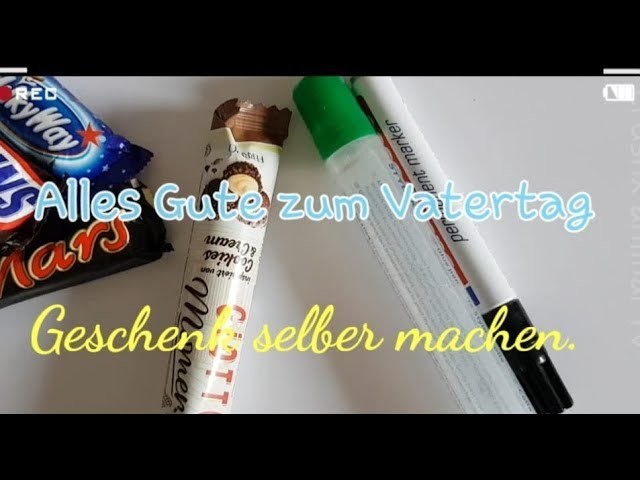 Vatertagsgeschenk selber basteln