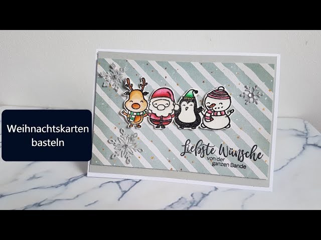 Weihnachtskarte basteln  #christmasinjuly  ????????????????????