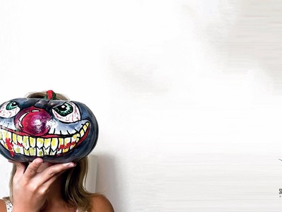 Bemale deinen Kürbis - Ich zeige dir alle Schritte im Detail -DIY