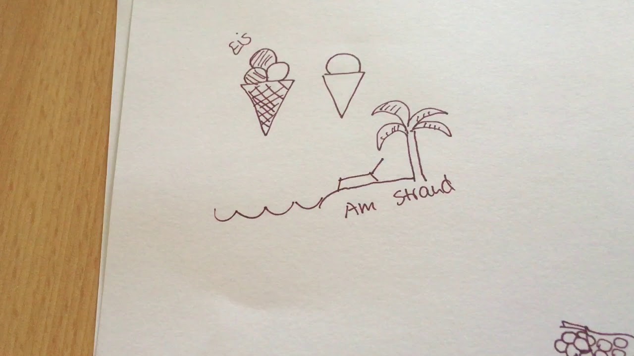 DIY 5: Urlaubsvokabeln für deine Postkarten