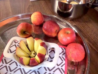 DIY: ÄPFEL verwerten- APFELMUS schnell & einfach selber machen :))