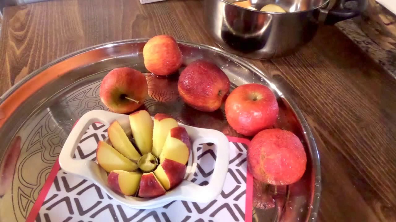 DIY: ÄPFEL verwerten- APFELMUS schnell & einfach selber machen :))