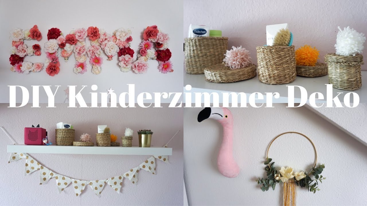 DIY Kinderzimmer Deko | Action & IKEA | julaavo
