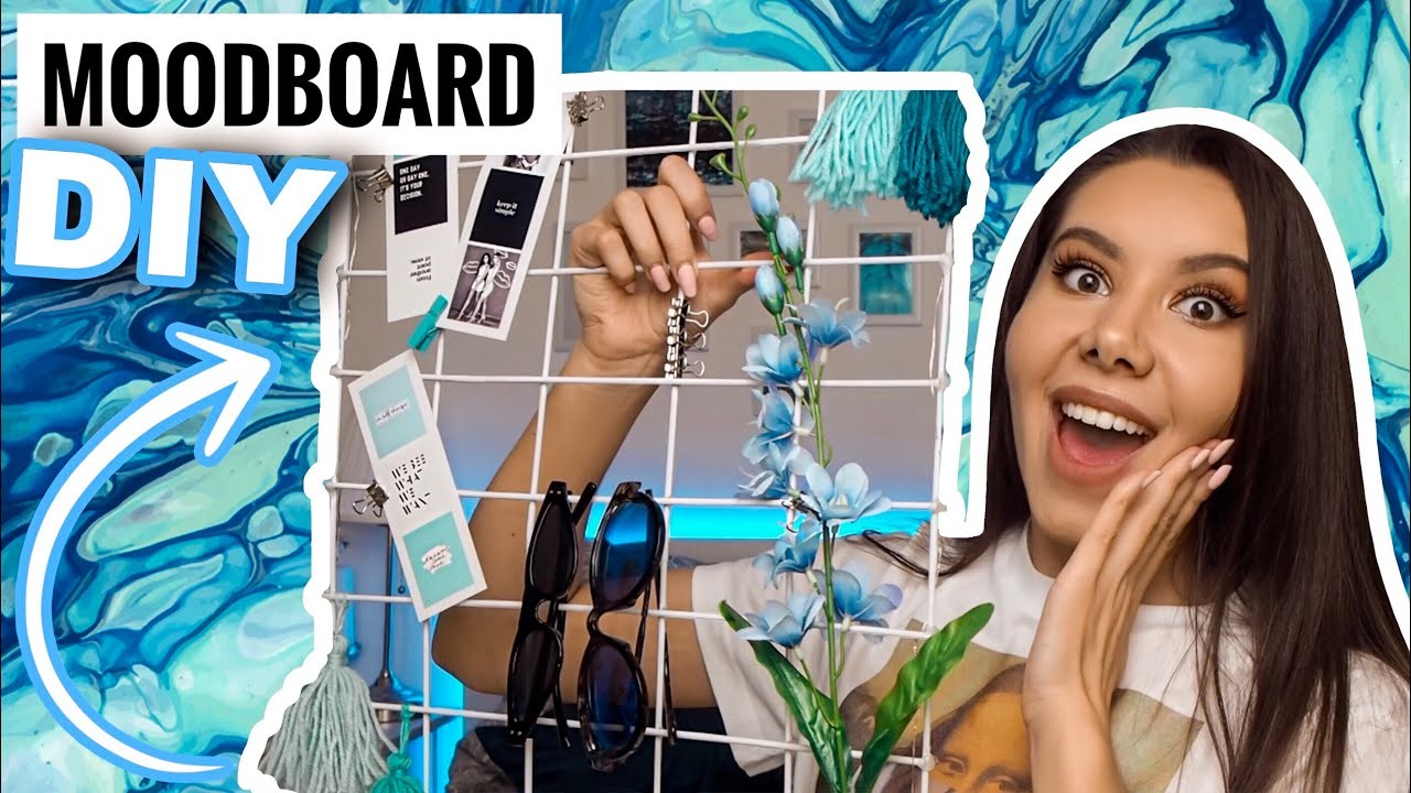 DIY Moodboard! - Pinterest Room Decor | Valeria Greb