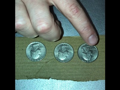 DIY Münzen-Türschild