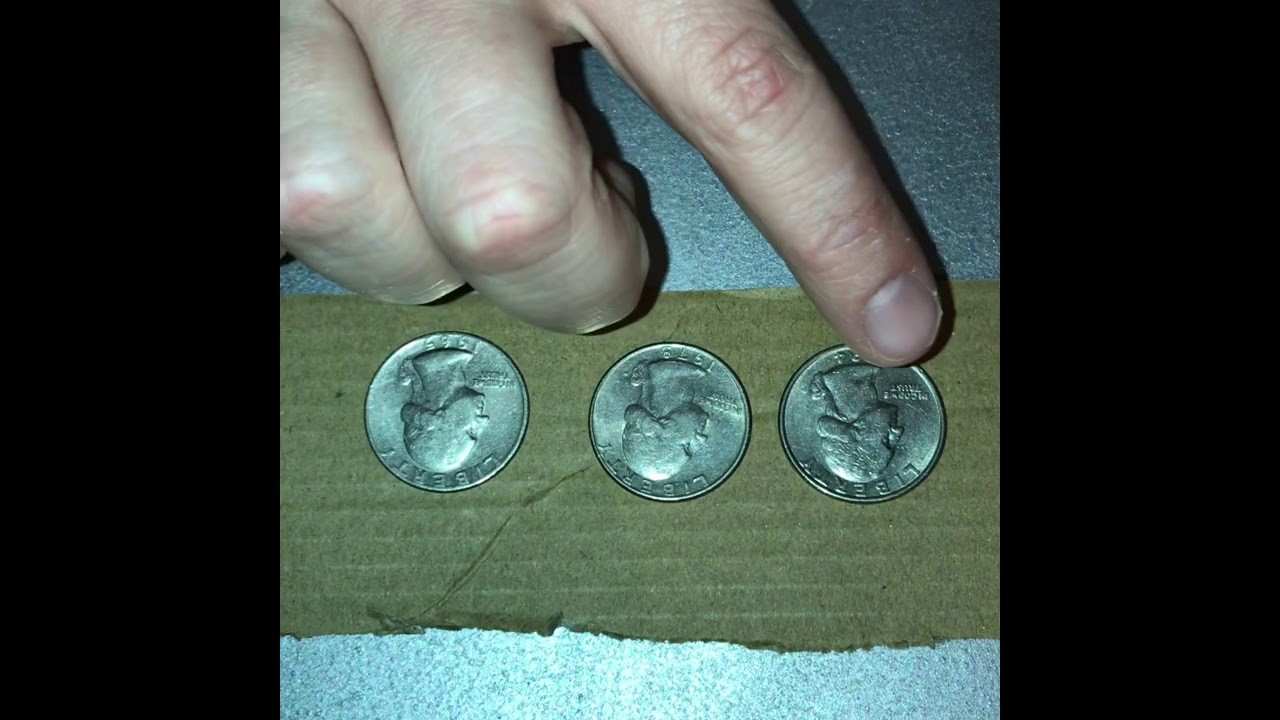 DIY Münzen-Türschild