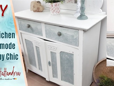 DIY - Shabby Chic | Möbel mit Kreidefarbe streichen | Farbverlauf gestalten