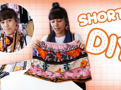 DIY | Shorts aus Halstuch nähen
