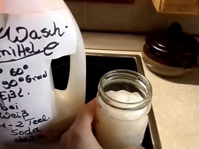 DIY: TOP  WASCHMITTEL, GUT für dich & BESONDERS gut für unsere UMWELT :)