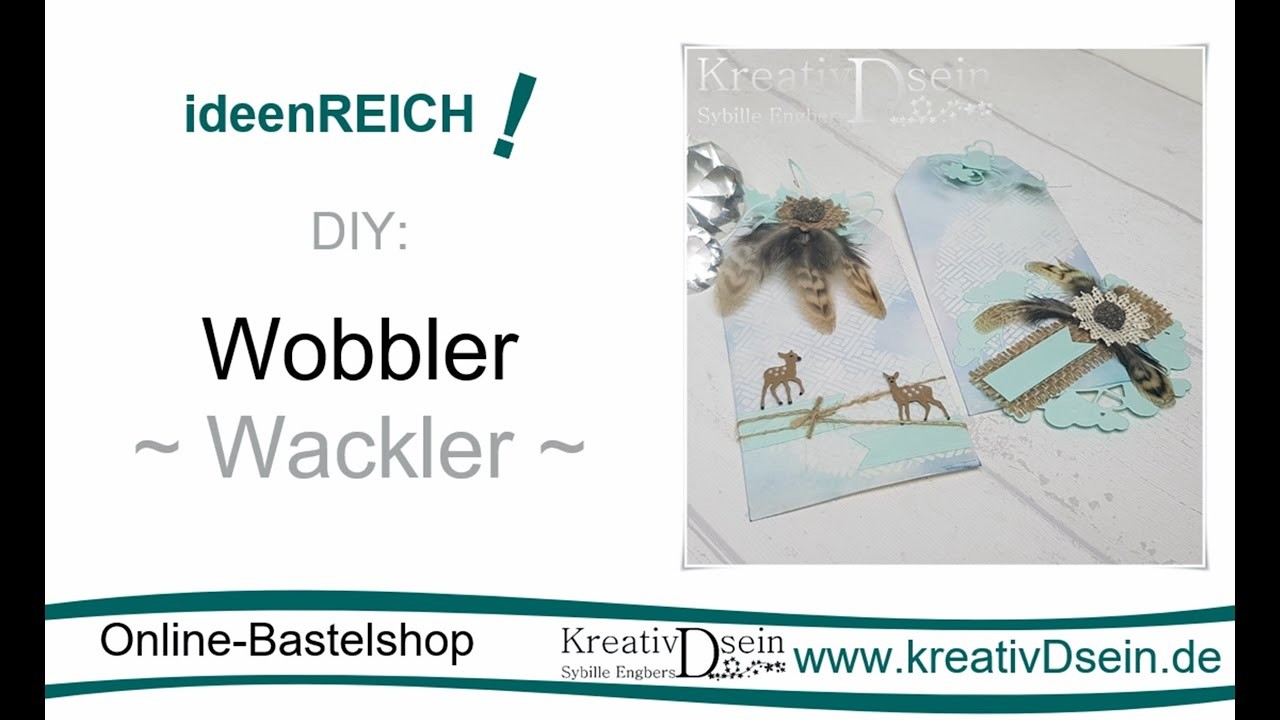 DIY: Wobbler | Dauerwerbung