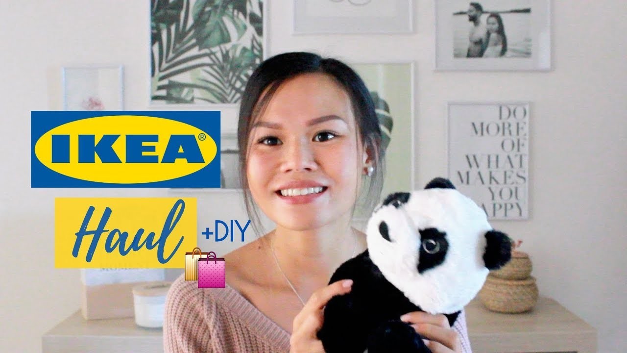 IKEA HAUL + DIY ????  | ALLES UNTER 10€ ????