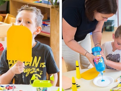 JOLLY DIY - Bastelidee mit Kindern - EIS AM STIEL