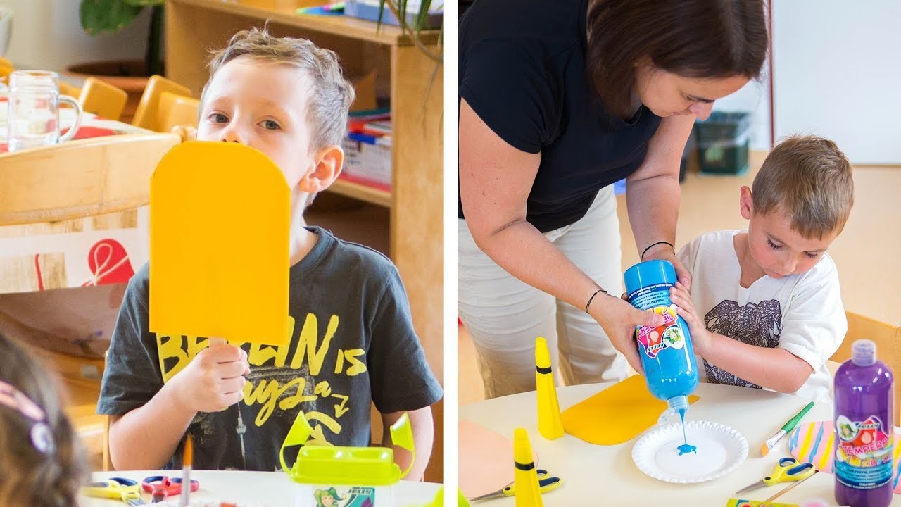 JOLLY DIY - Bastelidee mit Kindern - EIS AM STIEL