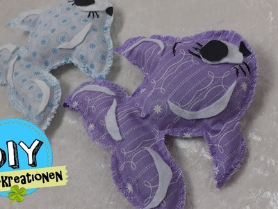 Lavendelsäckchen mal anders I Lavendelkissen I Duftkissen aus Stoffresten I DIY Eigen Kreationen