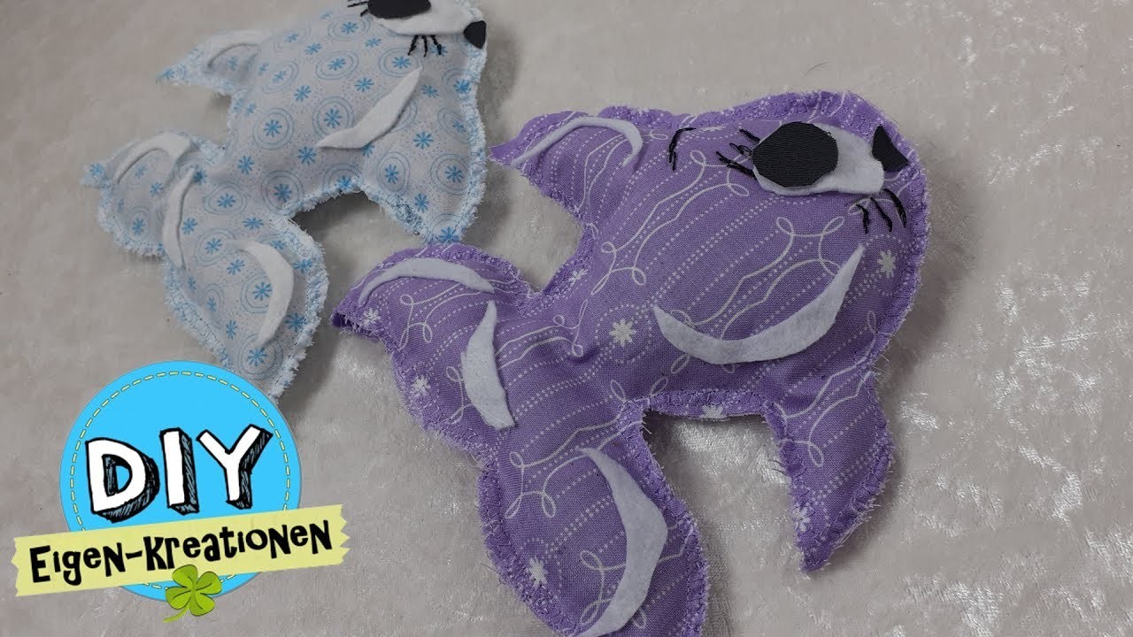 Lavendelsäckchen mal anders I Lavendelkissen I Duftkissen aus Stoffresten I DIY Eigen Kreationen