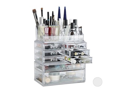 Make Up Organizer mit 8 Schubladen