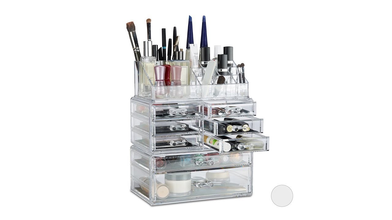 Make Up Organizer mit 8 Schubladen