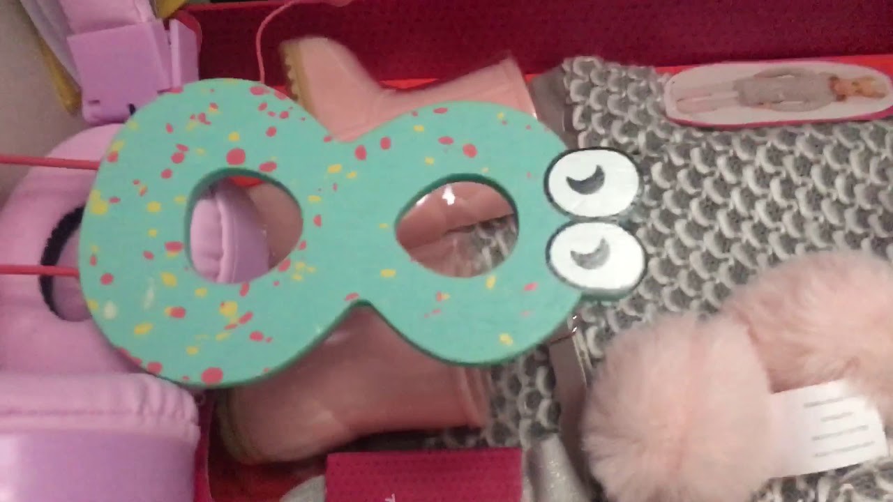 Mein 8. Geburtstag Geschenke meiner Freunde( etwas chaotisch)