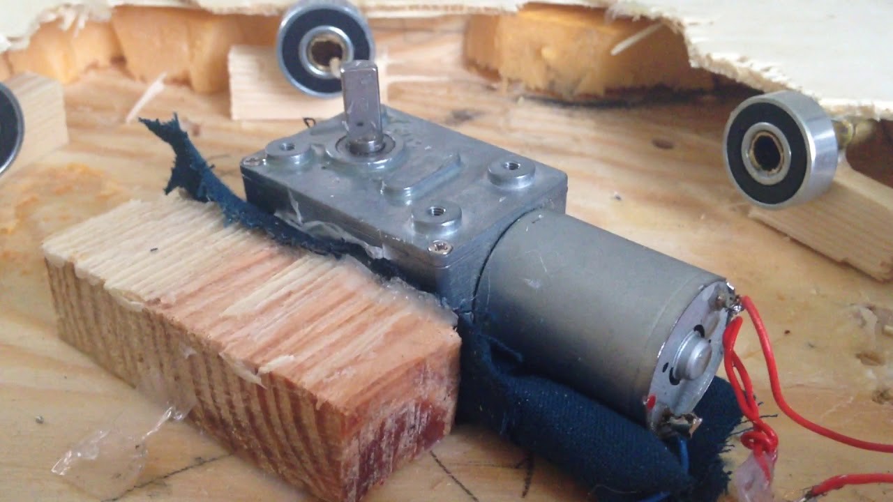 Mein DIY Drehteller aus Holz #wood