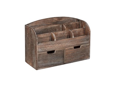 Organizer Schreibtisch Holz