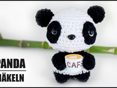 Panda häkeln | Tiere Häkelanleitung -  Amigurumi DIY by Pfirsichteufel