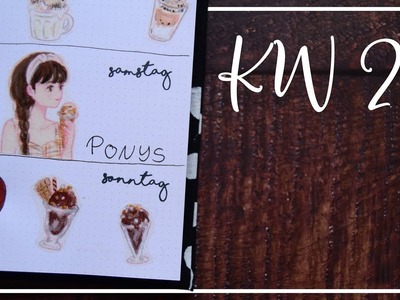 PLAN WITH ME WOCHENDEKO - KW 29. 2019 - MINI HAPPY PLANNER - TIMELAPSE