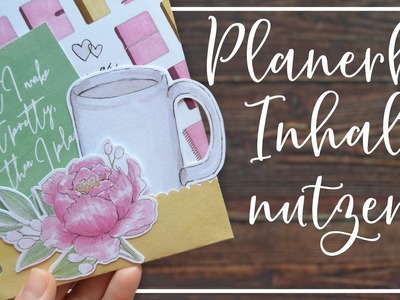 SO VERWENDE ICH DAS MATERIAL AUS EINER PLANNERS ANONYMOUS BOX - PLANNER BABE